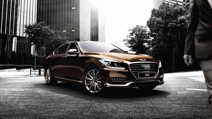  Genesis G80 (DH) 2016 года  (WW) (фото 1 из 15)
